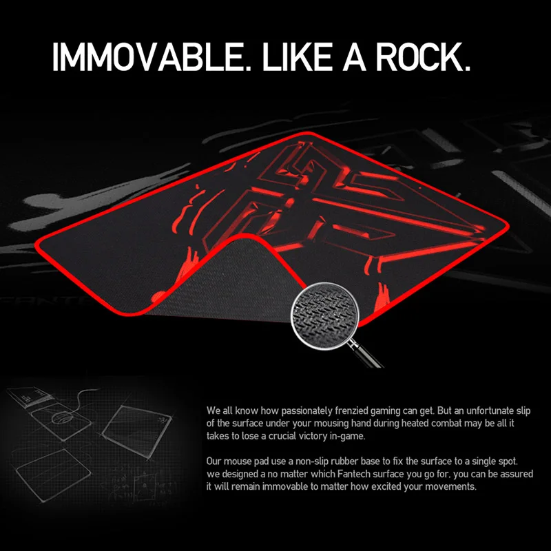 Mouse Pad Mat Rubber Anti-slip Comfortable MP35 Mousepad Durable For Gaming Office UY8
Mouse Pad Mat Rubber Anti-slip Comfortable MP35 Mousepad Durable For Gaming Office UY8