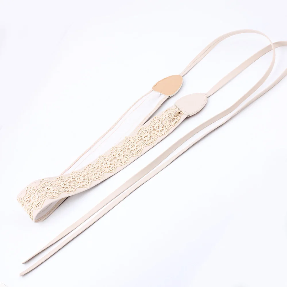 Women's Wide Corset Waistband Trendy Lace Self Tie Waist Belt Dress Decoration BLTYN0347
Women's Wide Corset Waistband Trendy Lace Self Tie Waist Belt Dress Decoration BLTYN0347