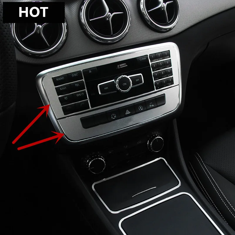 Внутренняя накладка кнопки средней консоли для Mercedes-Benz GLA X156 2014 -2015, 2 шт., автомобильные аксессуары, интерьерный автомобильный декор, автомоб...
Внутренняя накладка кнопки средней консоли для Mercedes-Benz GLA X156 2014 -2015, 2 шт., автомобильные аксессуары, интерьерный автомобильный декор, автомоб...