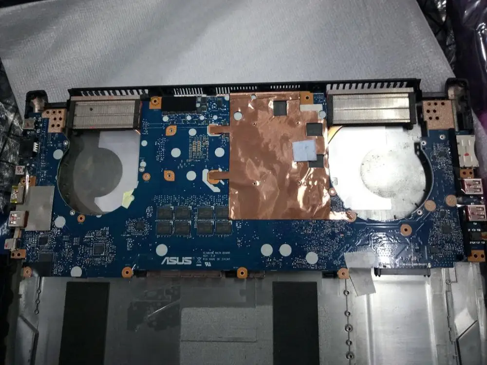 GL502VY для ASUS GL502VM GL502VS материнская плата ноутбука CPU i7 6700HQ GTX980M DDR4 100% тестовая