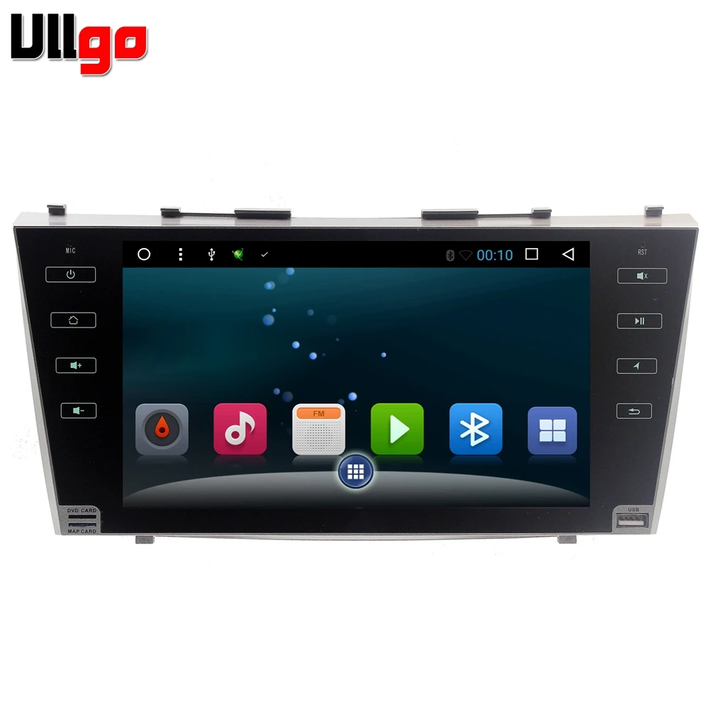 9 дюймов Автомагнитола на Android 6 с GPS для Toyota Camry V40 2006 2011 автомобильное радио RDS BT