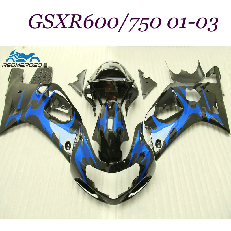 Комплекты послепродажного кузова для Suzuki 2001-2003 GSXR600 GSXR750 GSX R600 01 02 03 обтекатели ABS Обтекатели с синим пламенем
Комплекты послепродажного кузова для Suzuki 2001-2003 GSXR600 GSXR750 GSX R600 01 02 03 обтекатели ABS Обтекатели с синим пламенем