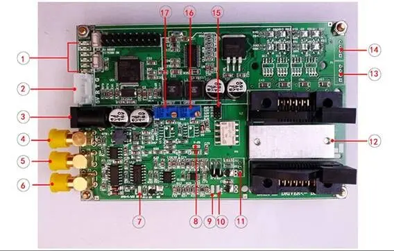 For L0116 semiconductor laser driver DFB VCSEL LD driver can modulate current controlled constant temperature.
For L0116 semiconductor laser driver DFB VCSEL LD driver can modulate current controlled constant temperature.