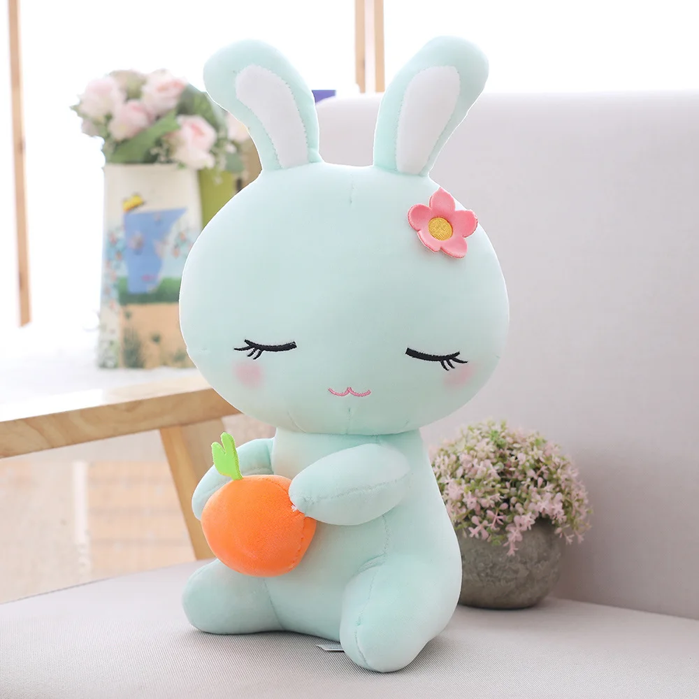 Cute Rabbit Super Soft Plush Toys Bunny Stuffed Plush Animal Kid Sleeping Doll Baby Toy Gifts for Kids Girl Birthday
Cute Rabbit Super Soft Plush Toys Bunny Stuffed Plush Animal Kid Sleeping Doll Baby Toy Gifts for Kids Girl Birthday