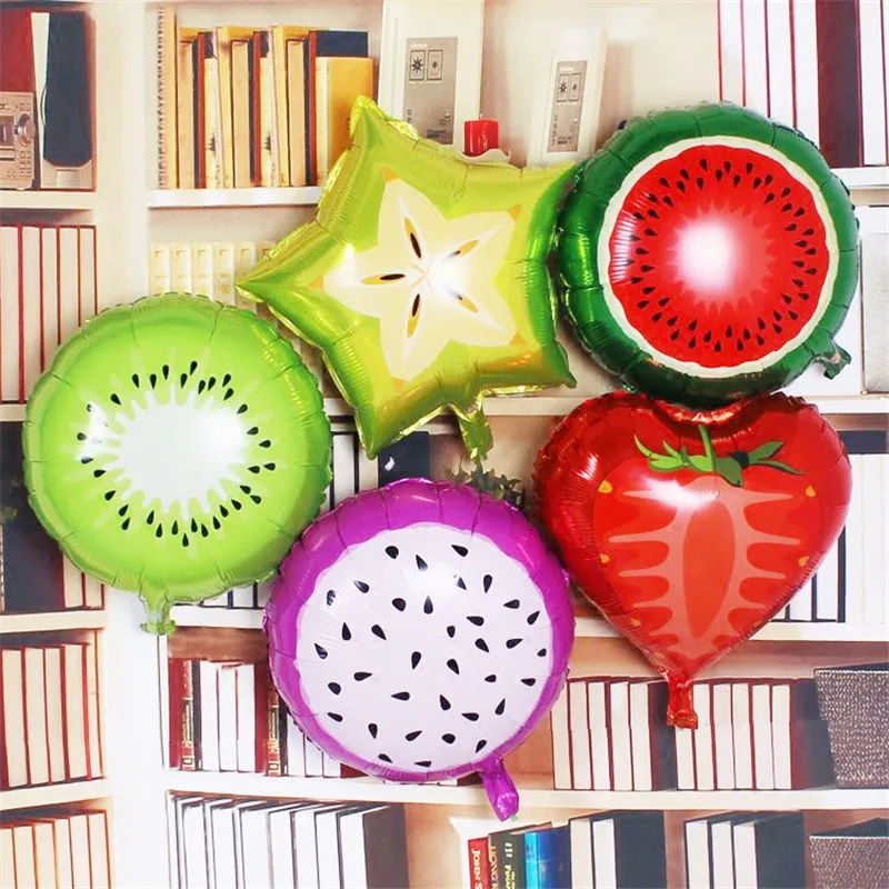 18 inch Star Aluminum Foil Air Balloon Fruit Strawberry Wedding Birthday Party Decoration Kid Market Hotel Supplies Children Day
18 inch Star Aluminum Foil Air Balloon Fruit Strawberry Wedding Birthday Party Decoration Kid Market Hotel Supplies Children Day