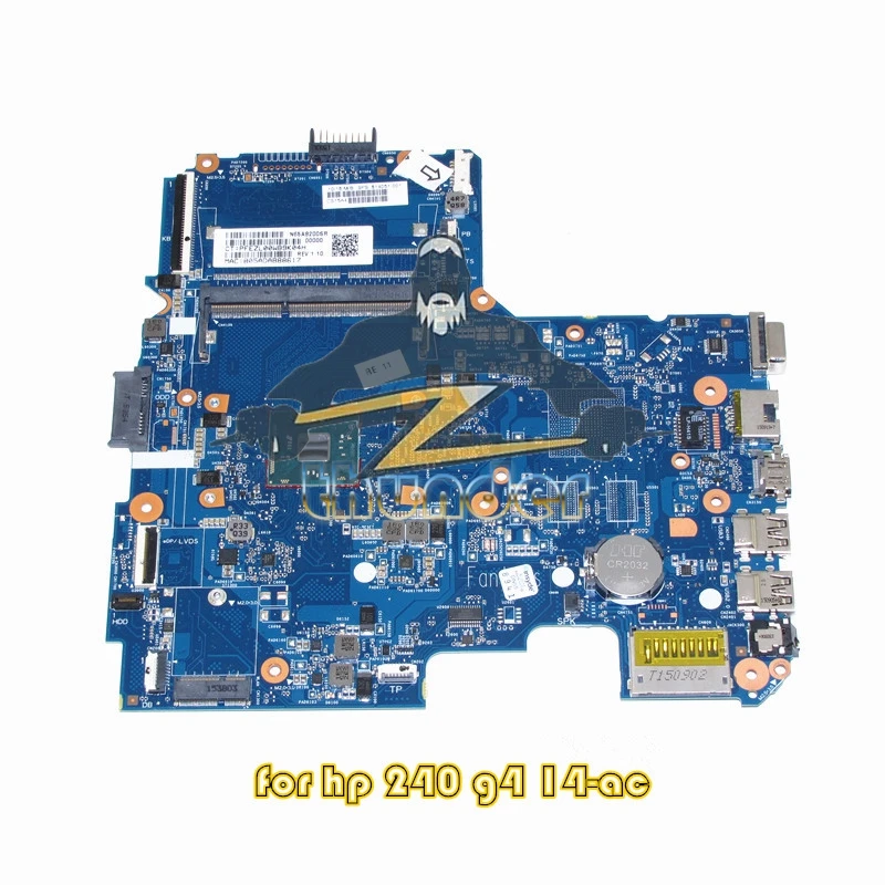 NOKOTION new 814051-001 SKITTL10-6050A2730601-MB-A01 For HP 240 G4 14-AC laptop motherboard SR29H Processor 2.30GHz N3050 CPU
NOKOTION new 814051-001 SKITTL10-6050A2730601-MB-A01 For HP 240 G4 14-AC laptop motherboard SR29H Processor 2.30GHz N3050 CPU