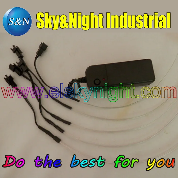 Ice blue-EL Wire Sample (1.4/2.3/3.2/4.0/5.0mm) with One PC 3V Inverter+Free shipping
Ice blue-EL Wire Sample (1.4/2.3/3.2/4.0/5.0mm) with One PC 3V Inverter+Free shipping
