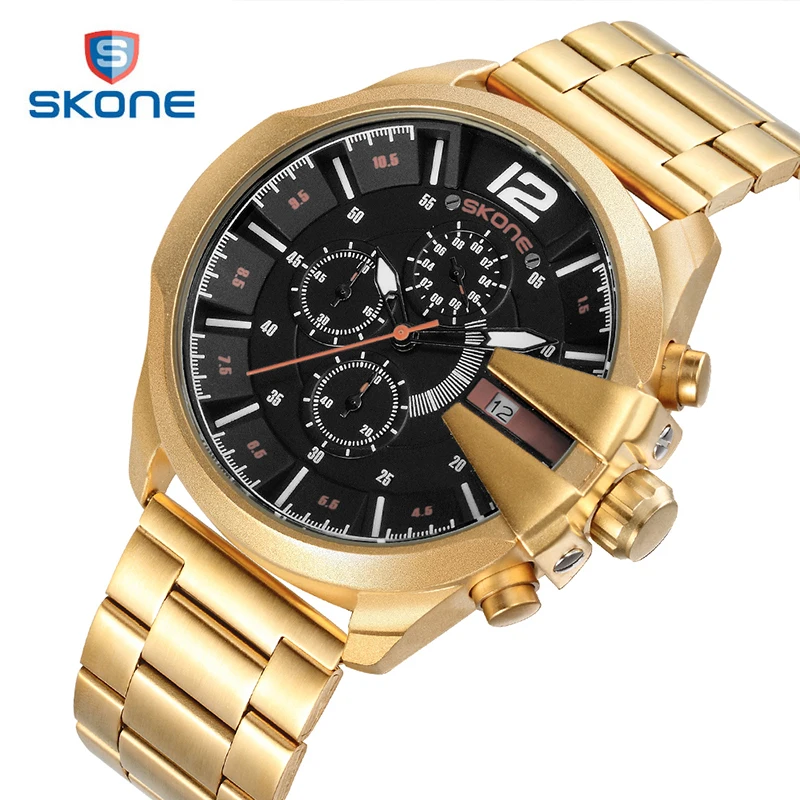 Skone Man Watch Outdoor Sport Dual Display Watches 3 Small Dials Creative Design Auto Date Waterproof Sport Men Watches
Skone Man Watch Outdoor Sport Dual Display Watches 3 Small Dials Creative Design Auto Date Waterproof Sport Men Watches