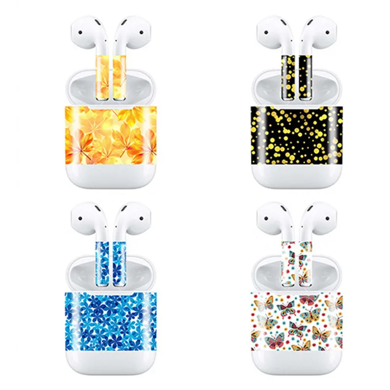 Colorful Skin stickers For AirPods Wireless Earphone Charging box + Apple AirPods Headphones Sticker Decal Protective Sticker
Colorful Skin stickers For AirPods Wireless Earphone Charging box + Apple AirPods Headphones Sticker Decal Protective Sticker