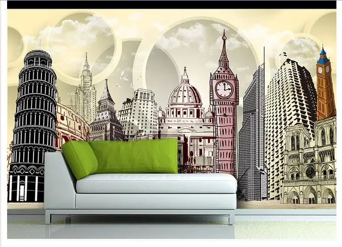 3d wallpaper Custom 3d wall murals wallpaper Hand-drawn illustration building 3 d background wall paintings wallpaper
3d wallpaper Custom 3d wall murals wallpaper Hand-drawn illustration building 3 d background wall paintings wallpaper