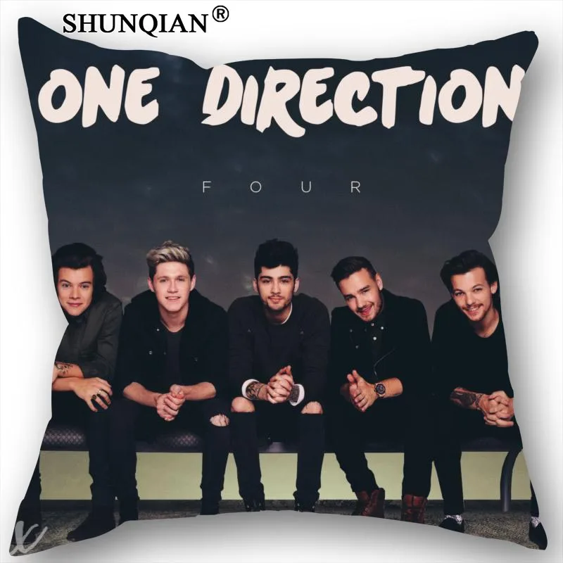 New Nice One Direction Pillowcase Wedding Decorative Pillow Case Customize Gift For Pillow Cover
New Nice One Direction Pillowcase Wedding Decorative Pillow Case Customize Gift For Pillow Cover