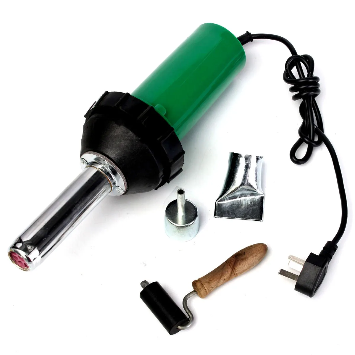 FreeshippingHot Sale 1PC 220V 1000W 2800Pa Plastic Integrated Hot Air Gun Welding Plastic Rod Set High Quality
FreeshippingHot Sale 1PC 220V 1000W 2800Pa Plastic Integrated Hot Air Gun Welding Plastic Rod Set High Quality