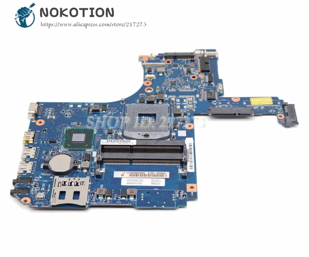 NOKOTION H000053120 For Toshiba Satellite L50 L50-A P50 Laptop Motherboard HD4000 HM70 DDR3 MAIN BOARD
NOKOTION H000053120 For Toshiba Satellite L50 L50-A P50 Laptop Motherboard HD4000 HM70 DDR3 MAIN BOARD