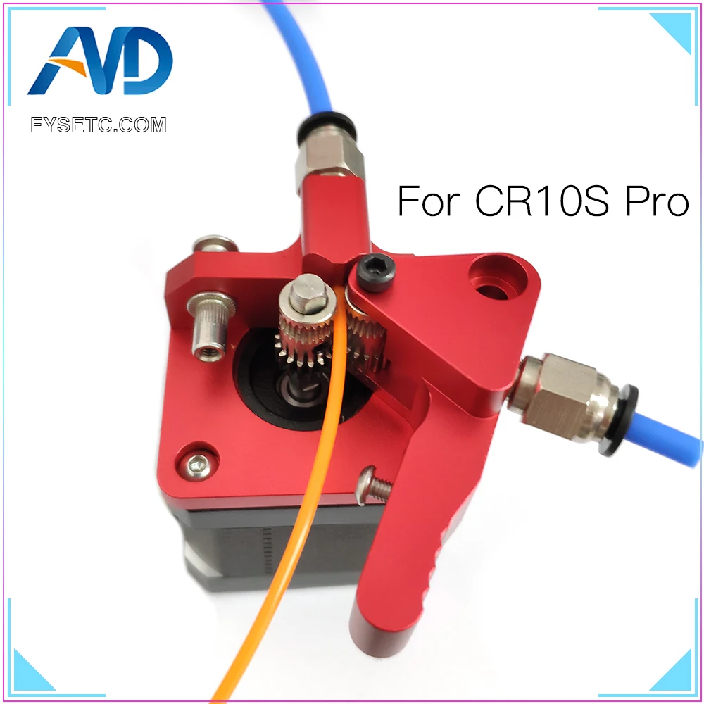 Long-Distance Remote Metal Extruder Upgrade CR 10S pro Gear Extruder Kit 1.75mm For CR-10S PRO 3D Printer Parts DIY
Long-Distance Remote Metal Extruder Upgrade CR 10S pro Gear Extruder Kit 1.75mm For CR-10S PRO 3D Printer Parts DIY