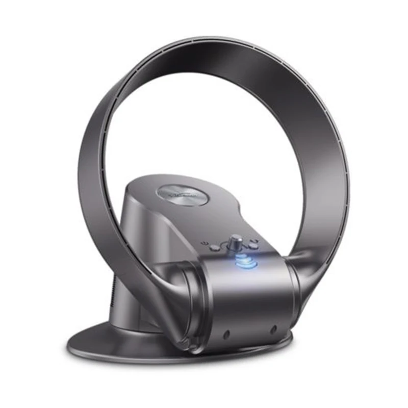 110V Multifunction Intellegent Bladeless Mute Fan Air Conditioning Cooling Fan with Remote Control
110V Multifunction Intellegent Bladeless Mute Fan Air Conditioning Cooling Fan with Remote Control