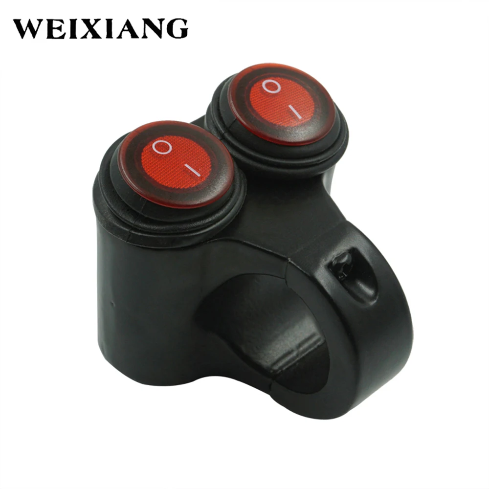 22mm 24mm Motorcycle Switches Handlebar Mount Switch Headlight Hazard Brake Fog Light ON OFF Aluminum Alloy With Indicator Light
22mm 24mm Motorcycle Switches Handlebar Mount Switch Headlight Hazard Brake Fog Light ON OFF Aluminum Alloy With Indicator Light