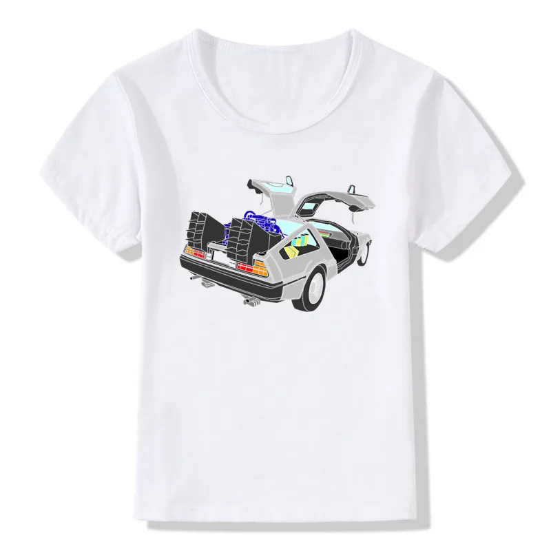 Kids Girls Boys Print Back To The Future T shirt Children Casual Short Sleeve T-shirt Baby Fashion Clothes,ooo411
Kids Girls Boys Print Back To The Future T shirt Children Casual Short Sleeve T-shirt Baby Fashion Clothes,ooo411