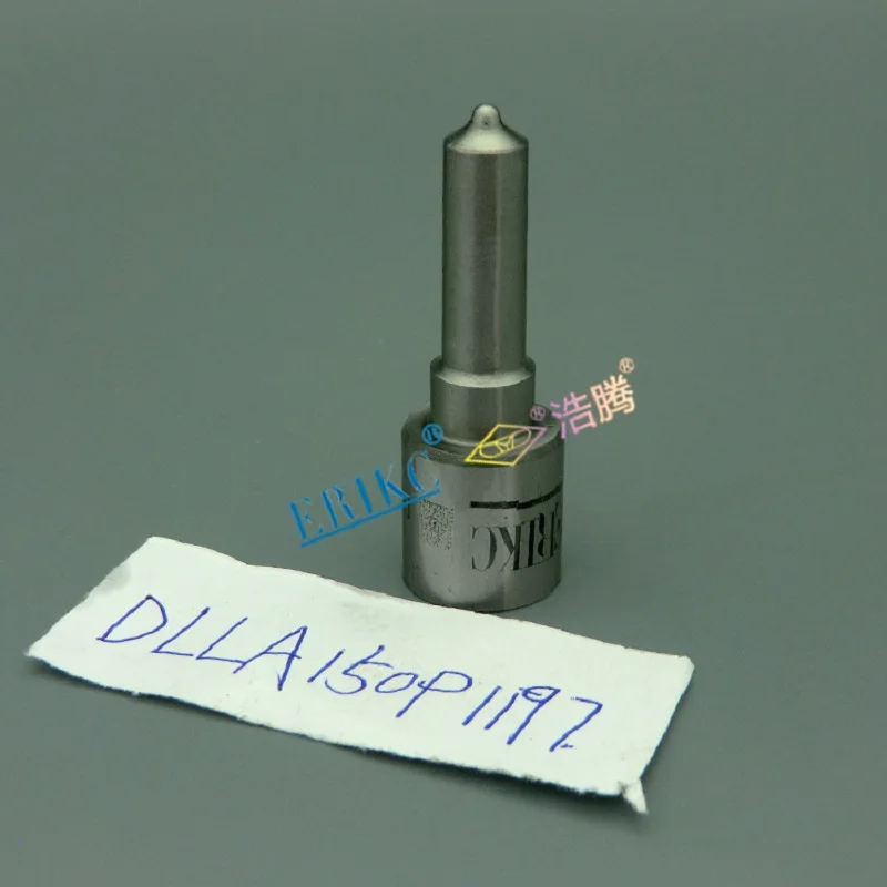 ERIKC Nozzle DLLA 150P 1197 diesel fuel injection nozzle 0433171755 Auto fuel nozzle DLLA 150 P 119733800-27900 Hot Sale nozzle
ERIKC Nozzle DLLA 150P 1197 diesel fuel injection nozzle 0433171755 Auto fuel nozzle DLLA 150 P 119733800-27900 Hot Sale nozzle