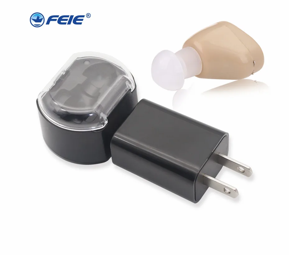 S-219 Rechargeable Mini Digital Hearing Aid Listen Sound Amplifier Wireless Ear Aids for Elderly Moderate to Severe Loss
S-219 Rechargeable Mini Digital Hearing Aid Listen Sound Amplifier Wireless Ear Aids for Elderly Moderate to Severe Loss