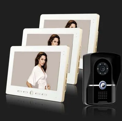 Intercom System / audio door phone , Luxury 10 inch Video door phone,700 TVLine HD camera ,waterproof cover 1 V 3
Intercom System / audio door phone , Luxury 10 inch Video door phone,700 TVLine HD camera ,waterproof cover 1 V 3