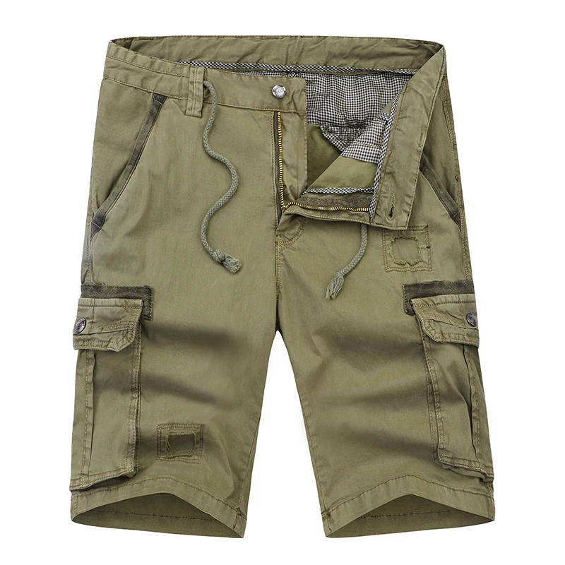 2019 Mens Cargo Shorts Casual Shorts Fashion Pockets Solid Color Army Green Shorts Masculino Bermuda Drop Shipping ABZ295
2019 Mens Cargo Shorts Casual Shorts Fashion Pockets Solid Color Army Green Shorts Masculino Bermuda Drop Shipping ABZ295