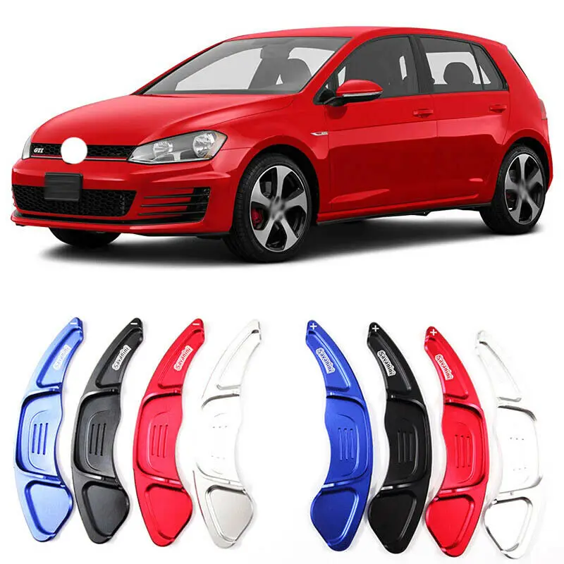 Savanini Alloy Add-On Steering Wheel DSG Paddle Shifters Extension For VolksWagen Golf 7 R-Line GTI 2015-2018
Savanini Alloy Add-On Steering Wheel DSG Paddle Shifters Extension For VolksWagen Golf 7 R-Line GTI 2015-2018