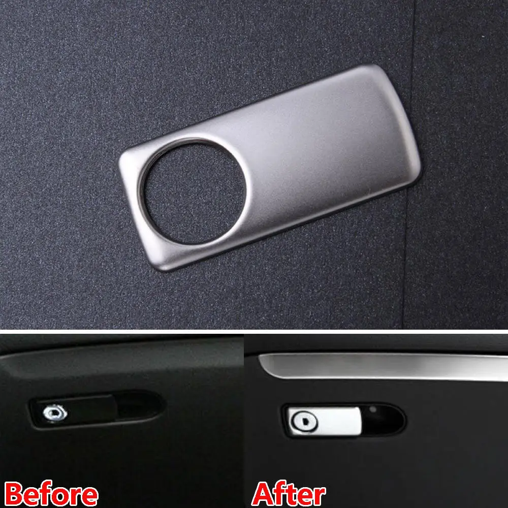 BBQ@FUKA Steel Car Interior Storage Glove Box Handle Cover Trim For Benz GLC Class X205 2016 2017
BBQ@FUKA Steel Car Interior Storage Glove Box Handle Cover Trim For Benz GLC Class X205 2016 2017