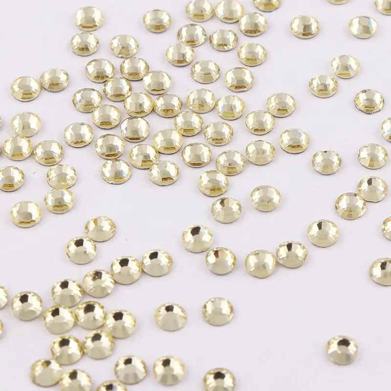 SS5 25 Colors 3D Nail Art Glass Rhinestone Non Hotfix Flatback Glue On Rhinestones For DIY Nail Art Jewelry
SS5 25 Colors 3D Nail Art Glass Rhinestone Non Hotfix Flatback Glue On Rhinestones For DIY Nail Art Jewelry