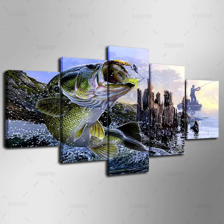 HD Printed Painting Canvas Printing Fishing painting Room decor print poster picture canvas Framed Art HG-129
HD Printed Painting Canvas Printing Fishing painting Room decor print poster picture canvas Framed Art HG-129