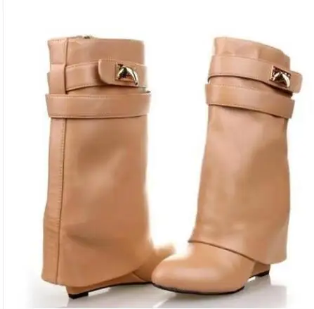 Hot Fashion All kinds of colour Genuine Leather Mid-Calf Shoes Pointed Toe Zip Women's Shoes Wedges Big Size Women's Boots
Hot Fashion All kinds of colour Genuine Leather Mid-Calf Shoes Pointed Toe Zip Women's Shoes Wedges Big Size Women's Boots
