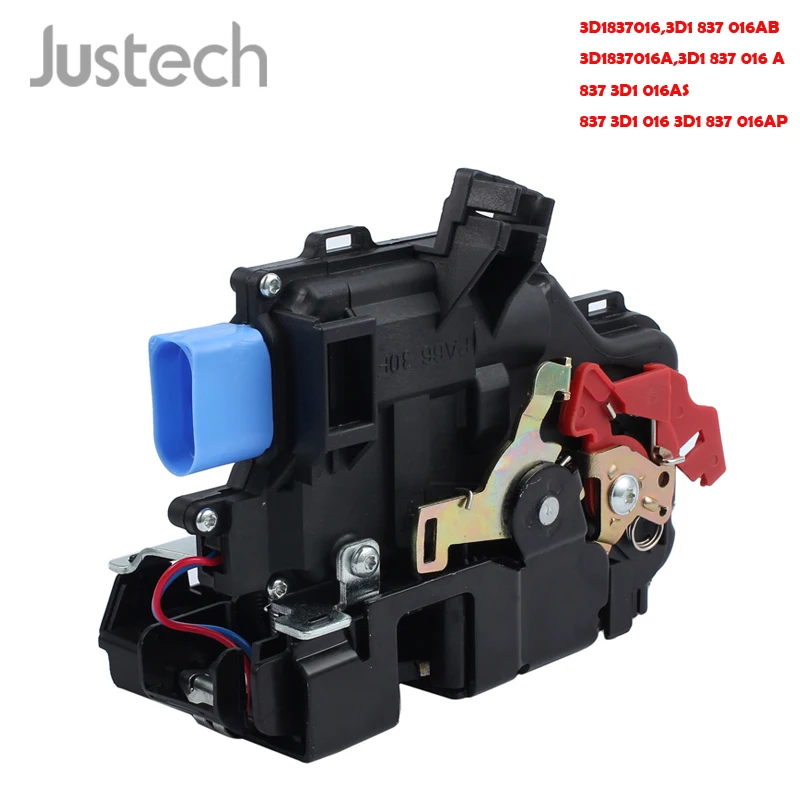 Замок Justech передний правый боковой замок привод для VW Golf Jetta 3D1837016,3D1837016A,3D1 837 016 A/AB, 9-контактный Автомобильный Дверной замок
Замок Justech передний правый боковой замок привод для VW Golf Jetta 3D1837016,3D1837016A,3D1 837 016 A/AB, 9-контактный Автомобильный Дверной замок