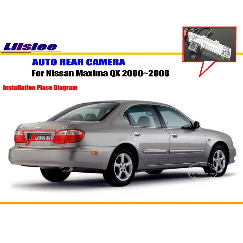 Liislee Car Camera For Nissan Maxima QX 2000~2006 / Rear View Camera / HD CCD RCA NTST PAL / License Plate Light Camera
Liislee Car Camera For Nissan Maxima QX 2000~2006 / Rear View Camera / HD CCD RCA NTST PAL / License Plate Light Camera