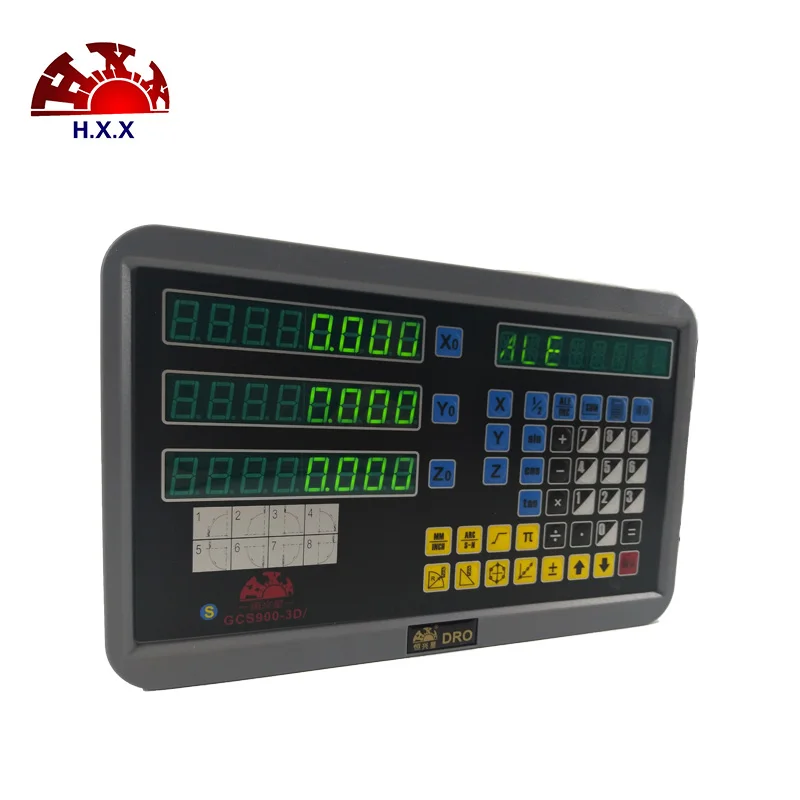 2020 Professional new 3 axis dro digital readout display with three pcs 5u linear glass scale sensor encoder for milling lathe
2020 Professional new 3 axis dro digital readout display with three pcs 5u linear glass scale sensor encoder for milling lathe