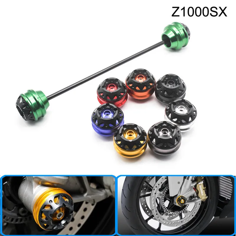 Free delivery for KAWASAKI Z1000SX 2011-2015 CNC Modified+Motorcycle Front wheel drop ball / shock absorber
Free delivery for KAWASAKI Z1000SX 2011-2015 CNC Modified+Motorcycle Front wheel drop ball / shock absorber