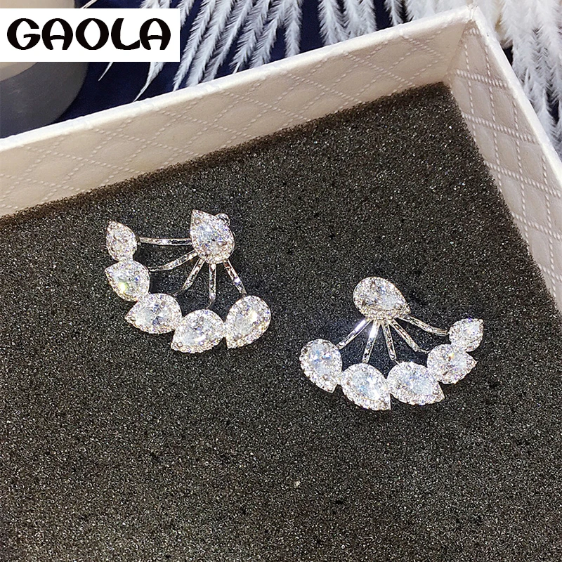 GAOLA Trendy Brand AAA Cubic Zirconia Horse Eye Stud Earrings For Women GLE6153
GAOLA Trendy Brand AAA Cubic Zirconia Horse Eye Stud Earrings For Women GLE6153