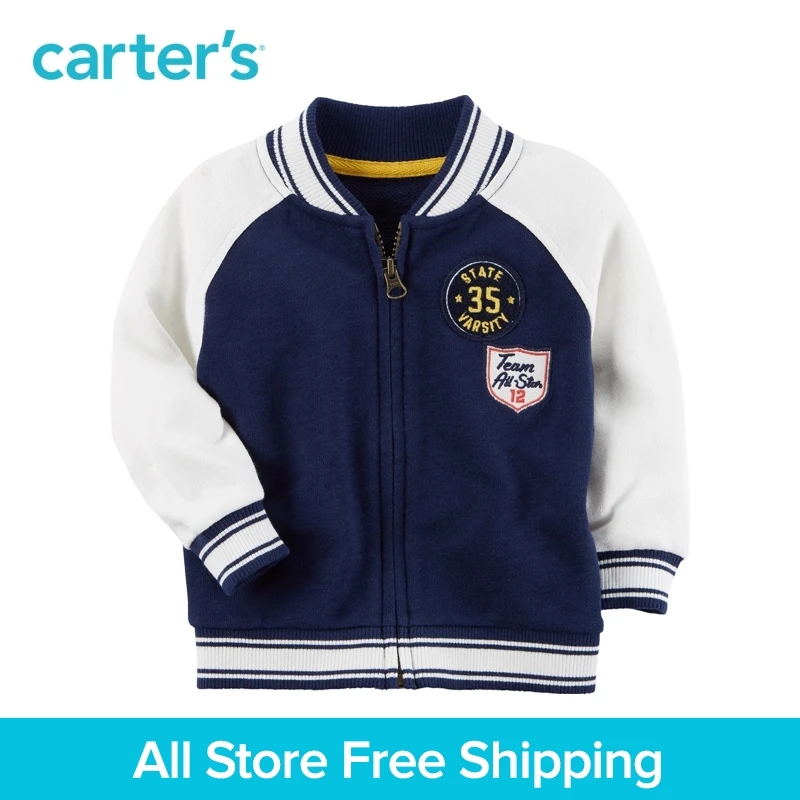Carter's/1 шт. детская университетская куртка для маленьких детей 225G947 продается в