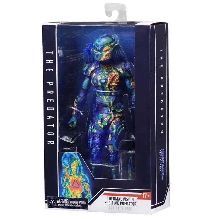 Predator VS Alien Infrared sense of hotness Predator pvp predator Python with Mask Motivated Action Figure Model NECA
Predator VS Alien Infrared sense of hotness Predator pvp predator Python with Mask Motivated Action Figure Model NECA