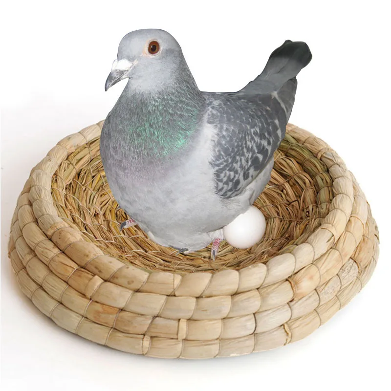 Pure natural grass nest Straw Bird Cages House Nests pigeon Parrot Hamster Small Animal's Cage hand made Birds Breeding Nest 1PC
Pure natural grass nest Straw Bird Cages House Nests pigeon Parrot Hamster Small Animal's Cage hand made Birds Breeding Nest 1PC