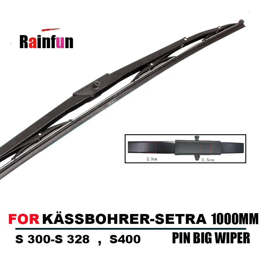 RAINFUN 1000MM LONG BUS WIPER BLADE FOR KASSBOHRER-SETRA , S 300-S 328 , S400 CITY, PIN TYPE WIPER BLADE
RAINFUN 1000MM LONG BUS WIPER BLADE FOR KASSBOHRER-SETRA , S 300-S 328 , S400 CITY, PIN TYPE WIPER BLADE