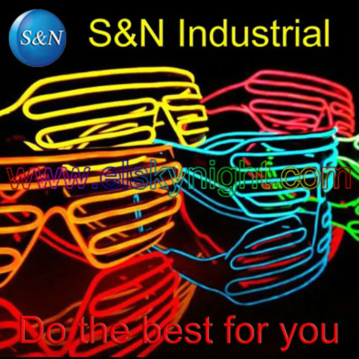 10color to choose el glass Shutter Shades ,glow glasses Festival , EDM, Tomorrowworld, Halloween, Christmas,Party free shipping
10color to choose el glass Shutter Shades ,glow glasses Festival , EDM, Tomorrowworld, Halloween, Christmas,Party free shipping