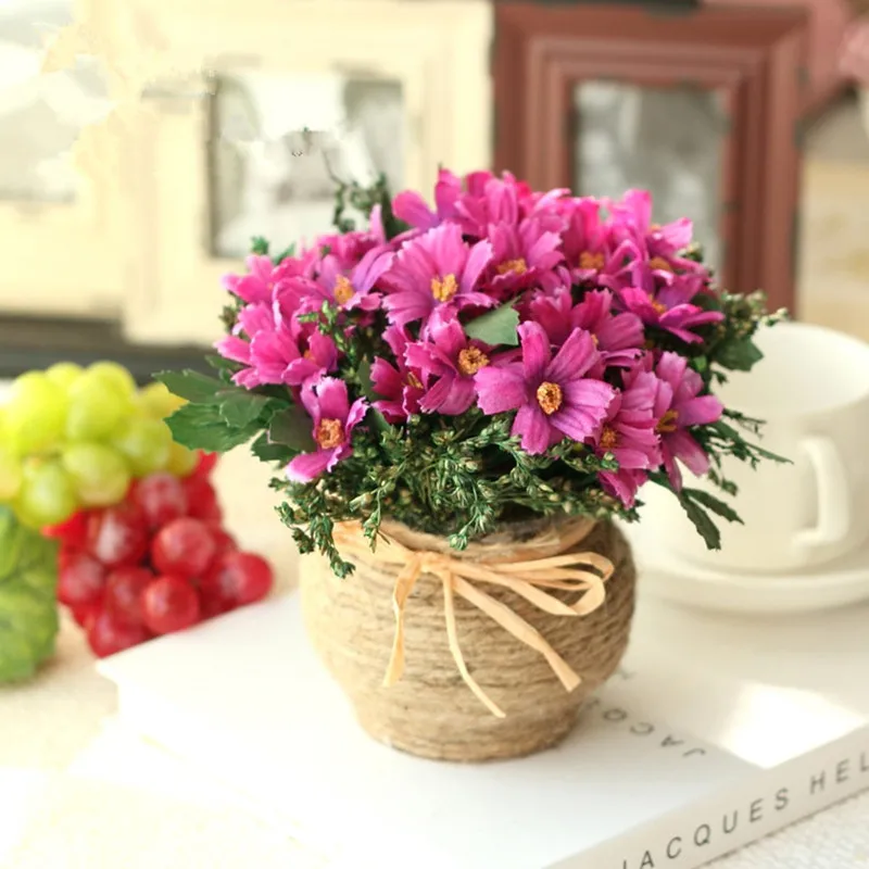 rtificial Silk Flowers Bridal hand Bouquet Fake flowers For Wedding Home Decoration flores artificiales
rtificial Silk Flowers Bridal hand Bouquet Fake flowers For Wedding Home Decoration flores artificiales