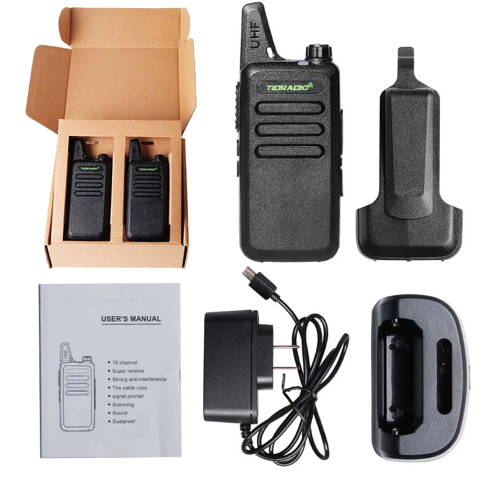 4PCS/Lots TID Radio TD-M8 Mini Walkie Talkie UHF 400-470MHz Communicator CB Ham Radios HF Transce Two Way Radio ForChildren Toys
4PCS/Lots TID Radio TD-M8 Mini Walkie Talkie UHF 400-470MHz Communicator CB Ham Radios HF Transce Two Way Radio ForChildren Toys