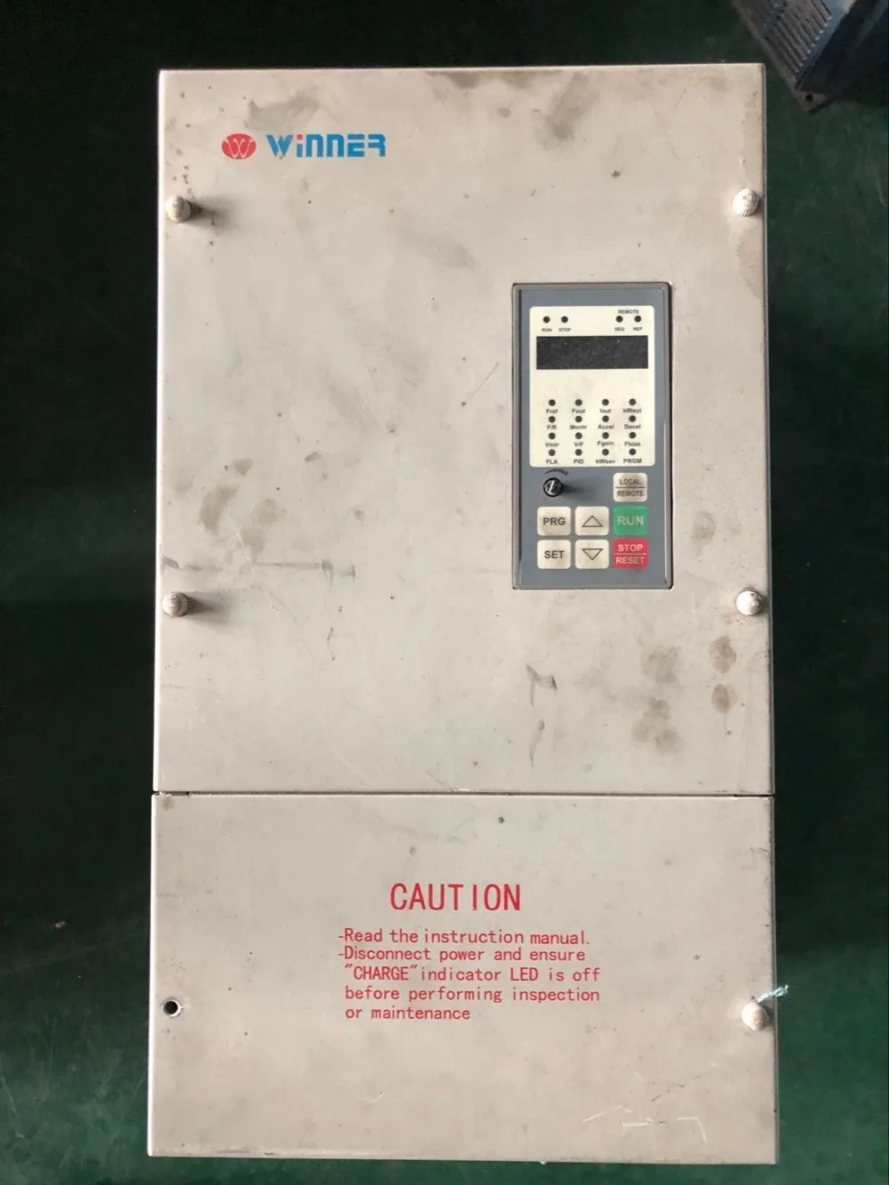 WIN-9GF-030T4 30KW 380V, Good appearance 90% new ,90 days warranty , in stock free shipping
WIN-9GF-030T4 30KW 380V, Good appearance 90% new ,90 days warranty , in stock free shipping
