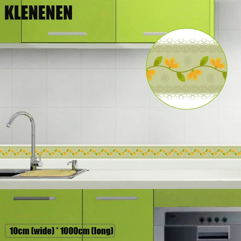 KLG-016 Self-adhesive Wallpaper Decor Wall Sticker Waistline Stickers PVC Waist Line Bathroom kitchen Tile Stickers wallpaper
KLG-016 Self-adhesive Wallpaper Decor Wall Sticker Waistline Stickers PVC Waist Line Bathroom kitchen Tile Stickers wallpaper