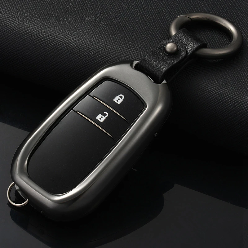 LUNASBORE 2019 New Car Aluminum Key Cover Holder Case Key Shell For Toyota Land prado Corolla RAV4 CROWN REIZ Highlander
LUNASBORE 2019 New Car Aluminum Key Cover Holder Case Key Shell For Toyota Land prado Corolla RAV4 CROWN REIZ Highlander