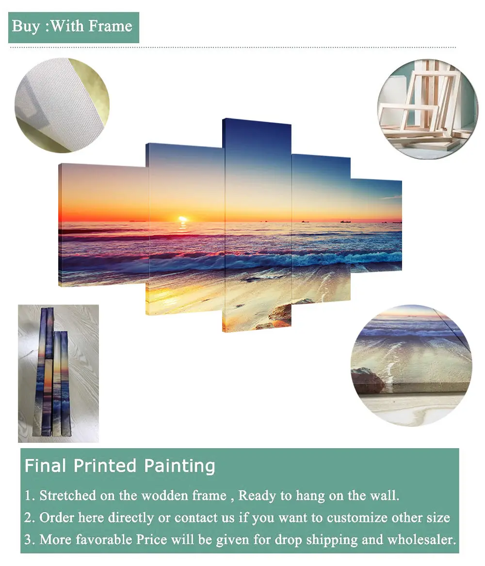 Wall Art Pictures Home Decor Living Room HD Prints 5 Piece Sun Rising Over Earth Poster Universe Space Canvas Painting Framework
Wall Art Pictures Home Decor Living Room HD Prints 5 Piece Sun Rising Over Earth Poster Universe Space Canvas Painting Framework