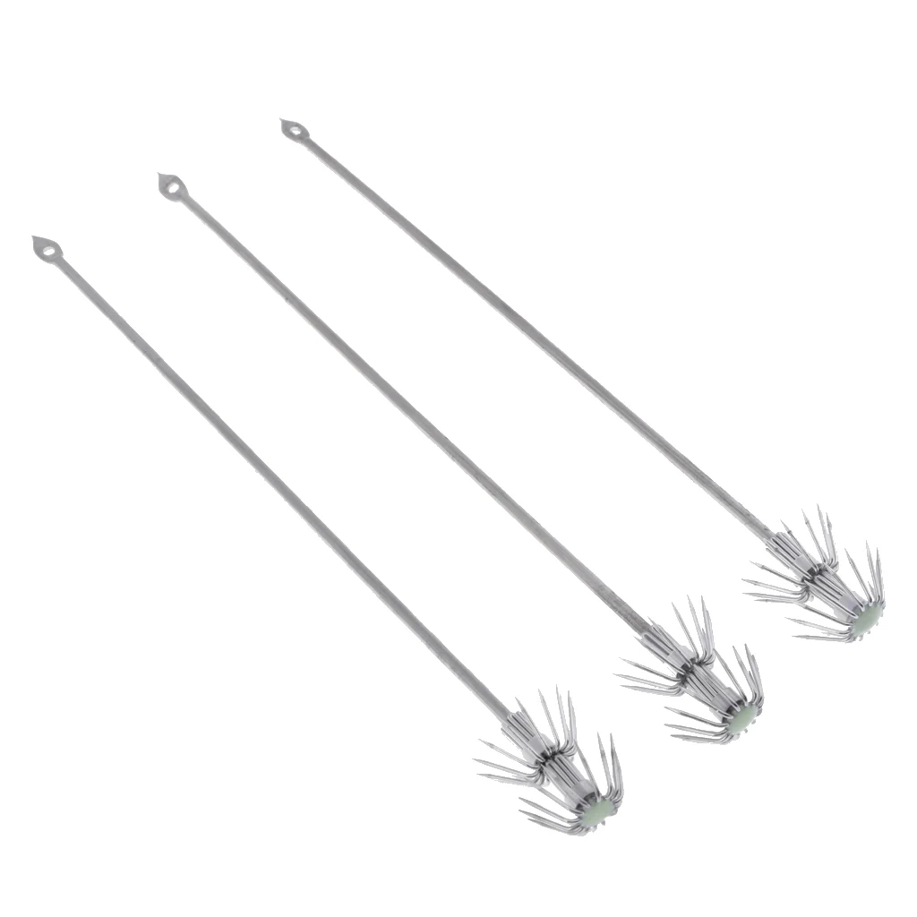 3 шт., светящиеся рыболовные приманки
3 шт., светящиеся рыболовные приманки