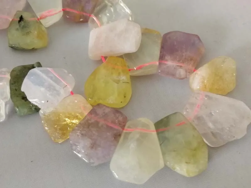 loose beads multicolor prehnite/citrine/ flat baroque 18-24mm 14" for DIY jewelry making FPPJ wholesale beads nature gem stone
loose beads multicolor prehnite/citrine/ flat baroque 18-24mm 14" for DIY jewelry making FPPJ wholesale beads nature gem stone
