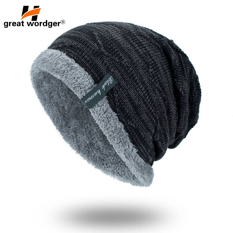 Wool Beanies Knit Men's Winter Hat Hiking Caps Skullies Bonnet Winter Hats For Men Women Beanie Warm Baggy Outdoor Sports Hat
Wool Beanies Knit Men's Winter Hat Hiking Caps Skullies Bonnet Winter Hats For Men Women Beanie Warm Baggy Outdoor Sports Hat