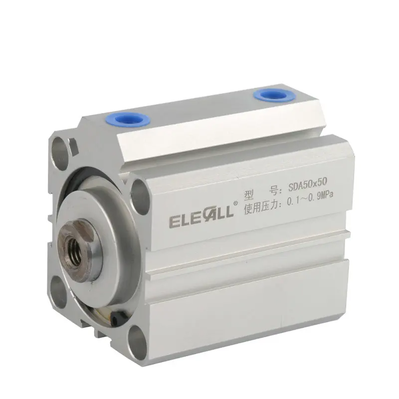 SDA50*30 / 50mm Bore 30mm Stroke Compact Air Cylinders Double Acting Pneumatic Air Cylinder
SDA50*30 / 50mm Bore 30mm Stroke Compact Air Cylinders Double Acting Pneumatic Air Cylinder